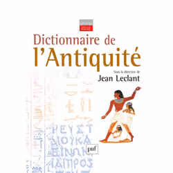 ISBN Dictionnaire de l'Antiquité, histoire, Français, 2455 pages