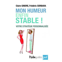 ISBN Mon humeur enfin stable ! livre Psychologie Français
