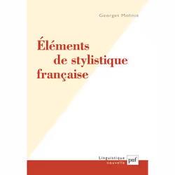 ISBN Elements De Stylistique Francaise, histoire, Français