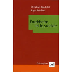 Durkheim et le suicide