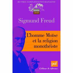 ISBN L'homme Moïse et la religion monothéiste, Psychologie, Français, 180 pages