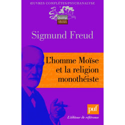 ISBN L'homme Moïse et la religion monothéiste livre Psychologie Français