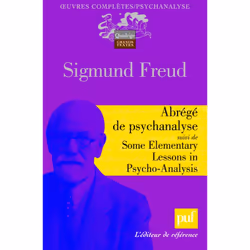 ISBN Abrégé de psychanalyse suivi de Some Elementary Lessons in Psycho-Analysis, Psychologie, Français, 130 pages