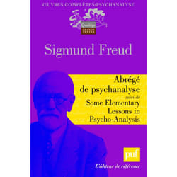 ISBN Abrégé de psychanalyse suivi de Some Elementary Lessons in Psycho-Analysis livre Psychologie Français