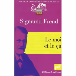 ISBN Le Moi Et Le Ca, Psychologie, Français