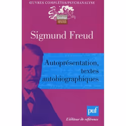 ISBN Autopresentation, Textes Autobiographiques, Psychologie, Français