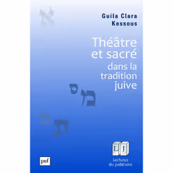 ISBN Théâtre et sacré dans la tradition juive, Religion, Français, 208 pages
