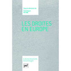 ISBN Les droites en Europe livre Loi Français