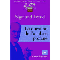 ISBN La question de l'analyse profane livre Psychologie Français