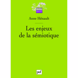 ISBN Les enjeux de la sémiotique, Littérature, Français, 320 pages