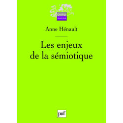 ISBN Les enjeux de la sémiotique livre Littérature Français