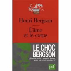 ISBN L'Ame Et Le Corps, philosophie, Français