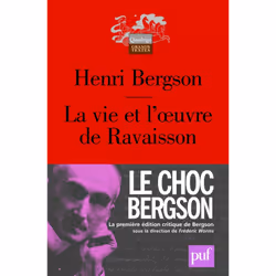 ISBN La vie et l'œuvre de Ravaisson, philosophie, Français, 132 pages