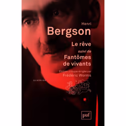 ISBN Le rêve suivi de Fantômes de vivants, philosophie, Français, 168 pages
