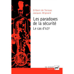 ISBN Les paradoxes de la sécurité. Le cas d'AZF livre Education Français