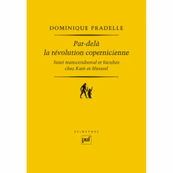 ISBN Par-delà la révolution copernicienne, philosophie, Français, 416 pages