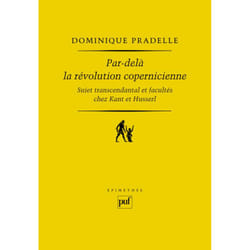 ISBN Par-delà la révolution copernicienne livre philosophie Français