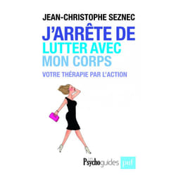 ISBN J'arrête de lutter avec mon corps livre Psychologie Français