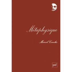 ISBN Métaphysique livre philosophie Français