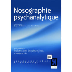ISBN Nosographie psychanalytique livre Psychologie Français