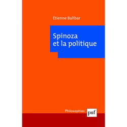 ISBN Spinoza et la politique livre philosophie Français