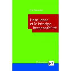 ISBN Hans Jonas et le Principe Responsabilité livre philosophie Français