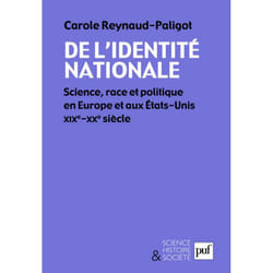 ISBN De l'identité nationale livre Loi Français