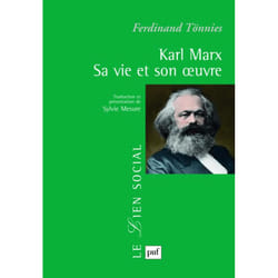 ISBN Karl Marx. Sa vie et son œuvre livre Education Français