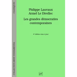 ISBN Les grandes démocraties contemporaines, Loi, Français, 1072 pages