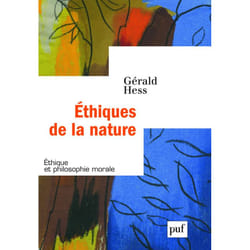ISBN Éthiques de la nature livre philosophie Français