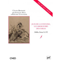 ISBN Jean de La Fontaine, le laboratoire des fables livre Littérature Français