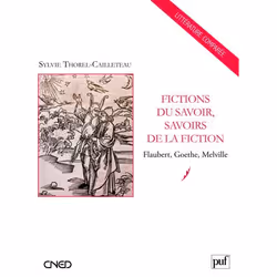 ISBN Fictions Du Savoir, Savoirs De La Fiction; Flaubert, Goethe, Melville, histoire, Français