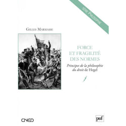 ISBN Force et fragilité des normes livre philosophie Français