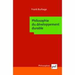 ISBN Philosophie du développement durable, philosophie, Français, 160 pages