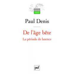 ISBN De l'âge bête, Psychologie, Français, 204 pages