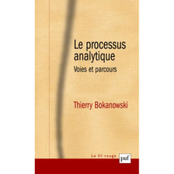 ISBN Le processus analytique livre Psychologie Français