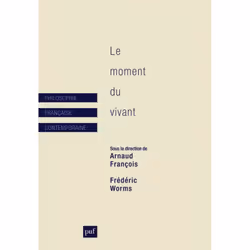 ISBN Le moment du vivant, philosophie, Français, 480 pages