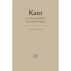 ISBN Le Jugement Esthetique (13e Edition), philosophie, Français