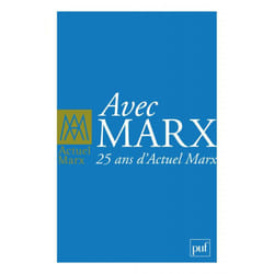 ISBN Actuel Marx 2011, Hors Série livre philosophie Français