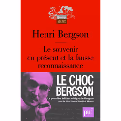 ISBN Le souvenir du présent et la fausse reconnaissance, philosophie, Français, 192 pages