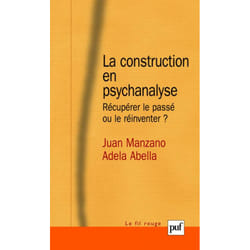 ISBN La construction en psychanalyse livre Psychologie Français
