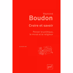 ISBN Croire et savoir, Education, Français, 324 pages