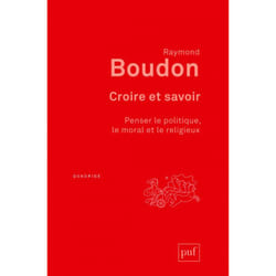 ISBN Croire et savoir livre Education Français