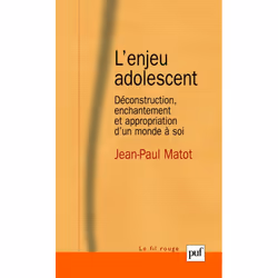 ISBN L'enjeu adolescent, Psychologie, Français, 352 pages