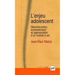ISBN L'enjeu adolescent livre Psychologie Français