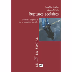 ISBN Ruptures scolaires, Education, Français, 328 pages