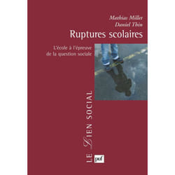 ISBN Ruptures scolaires livre Education Français
