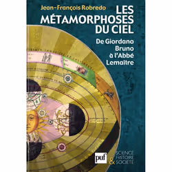 ISBN Les métamorphoses du ciel, Littérature scientifique, Français, 168 pages