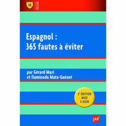 ISBN Espagnol : 365 fautes à éviter, Littérature, Français, 144 pages