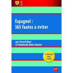 Espagnol : 365 fautes à éviter (Poche)